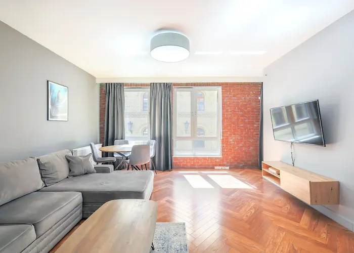 Apartmate- Perfect Oldtown Apartman Gdańsk